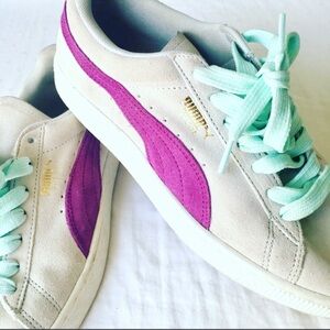 Suede Puma Women's 8.5 Classic Sneakers